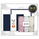 송월 설날 띠지 감사장 샤보렌 프레쉬 3P 세트
