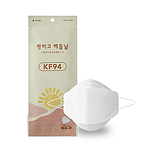 숨쉬기편한  KF94 쨍하고해뜰날 마스크