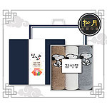 송월 설날 띠지 감사장 스누피 리버40 3P 세트