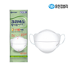 [국산] 크리넥스 KF80 황사용마스크 플러스 대형