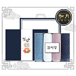 송월 설날 띠지 감사장 코마40수 180g 4P 세트