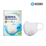 국산 크리넥스 KF80 데일리 입체형 황사마스크 중형