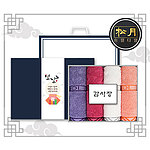 송월 설날 띠지 감사장 베이직 에스닉40 4P 세트