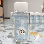 클린앤클린 휴대용 손 소독제 60ml 알콜70