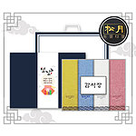 송월 설날 띠지 감사장 샤보렌 모던블럭40 4P 세트