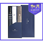 송월 CM2단폰지바이어스 필라라인190g 타올 우산세트