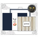 송월 설날 띠지 감사장 친환경 나무40  5P 세트