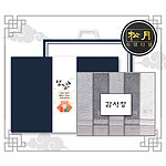 송월 설날 띠지 감사장 격자40 5P 세트