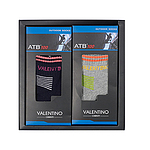 발렌티노 ATB-100 단목 스포츠양말 여성 2족세트