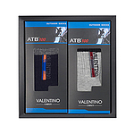 발렌티노 ATB-100 중목 스포츠양말 남성 2족세트