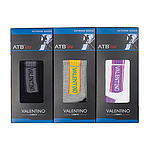 발렌티노 ATB-100 중목 스포츠양말 여성 3족세트