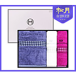 송월타올 송월 써클 바스 세면 3P 선물세트