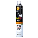 뿌리는 안전선 스프레이 (형광색)