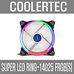 시스템 쿨러 (SUPER LED RING-14025 FRGB (S))