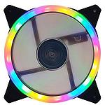 시스템 쿨러 (USB-12025-LED RING-RGB (DUO))