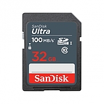 SDHC/XC 카드 Class10 UHS-I 100MB/s (32GB)