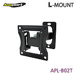 벽걸이형 모니터 관절 브라켓 (APL-B02T/10~27