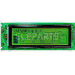 그래픽 한글 LCD 모듈 (GHA-246A)