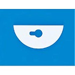 교반 용 날개 PTFE를 (반달 모양)