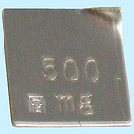 위 접시 저울 분동 500mg 단품
