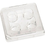 IVF 용 4 웰 멀티 디쉬 (체외 수정 용) 66 × 66mm