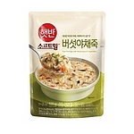 햇반소프트밀 버섯야채죽