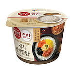 햇반 컵반 김치날치알밥