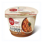햇반 컵반 볶은김치덮밥