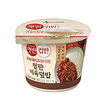 햇반 컵반 철판제육덮밥