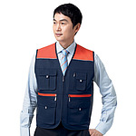작업복 조끼 (KSK 775)