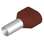 절연 와이어 종단 페룰 (H10,0/24T ZH BR)