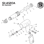에어함마 부품(SI-4120A)