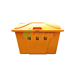 O형 HDPE 단문 제설함 (WL-2733)