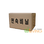 플라스틱 휴지통 연속비닐