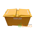 D형 FRP 양문형 제설도구함 (WL-2223)