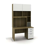 GANESA 기숙사 책상 (DOD1202L/R)