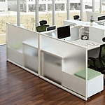 K350 스페이스디바이더 패브릭 일반형 파티션 (VFN1711FG)
