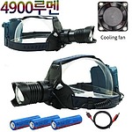 XHP70.2 LED Chip 줌 헤드랜턴 (W645)