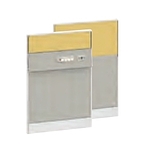 K250 NA 일체패널 파티션 (EFP0811F / 일면콘센트)