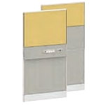 K250 NA 일체패널 파티션 (EFP1015F / 일면콘센트)