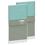 K250 PNB 블럭패널 파티션 (EFP7515J / 일면 콘센트/회전커버 타일)
