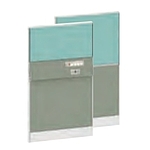 K250 PNA 일체패널 파티션 (EFP1013K /일면 콘센트)