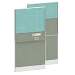 K250 PNA 일체패널 파티션 (EFP0815K /일면 콘센트)
