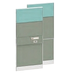K250 PNA 일체패널 파티션 (EFP1017K /일면 콘센트)