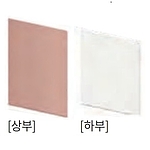 NEXIS 100 우레탄 2인 옷장 스크린 보드 (NXN0401/0402)