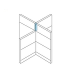 K250 단차이 포스트 마감카바