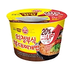 의정부식 부대찌개밥