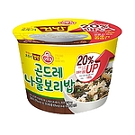 곤드레나물 보리밥