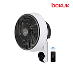 12인치 벽걸이형 리모컨 써큘레이터 (BKF-30PRW08)