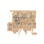 퓨즈 단자대 SAK 시리즈(KDKS1/EN LD 24 VAC)